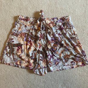 Nordstrom BP Printed Floral Flowy Shorts